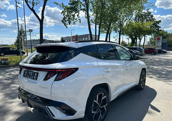 Hyundai Tucson cena 179000 przebieg: 10, rok produkcji 2024 z Wrocław małe 154